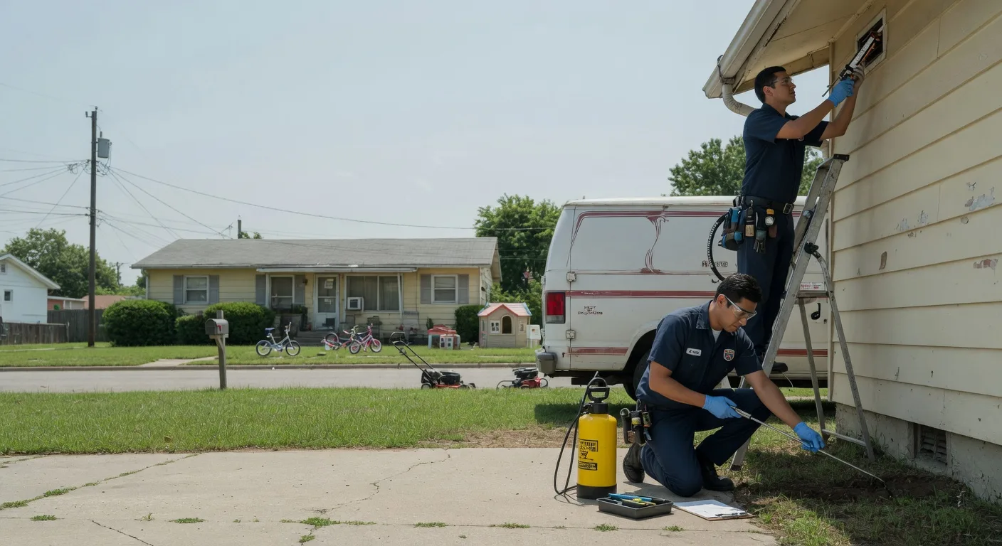 Termite Treatment in Arlington, SD near me